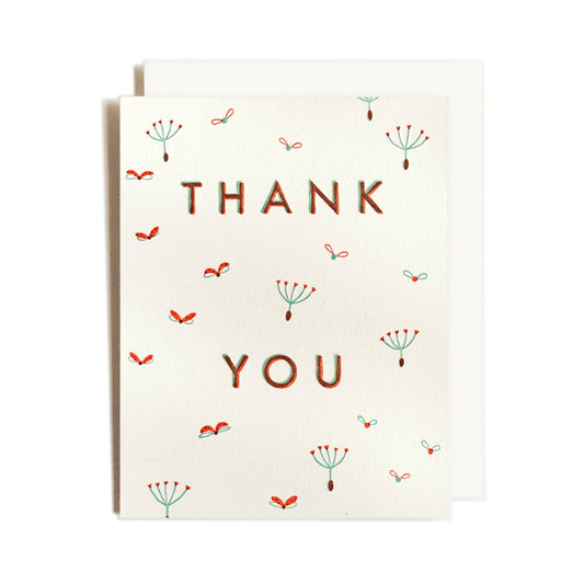 Greeting Card | Thank You Seeds