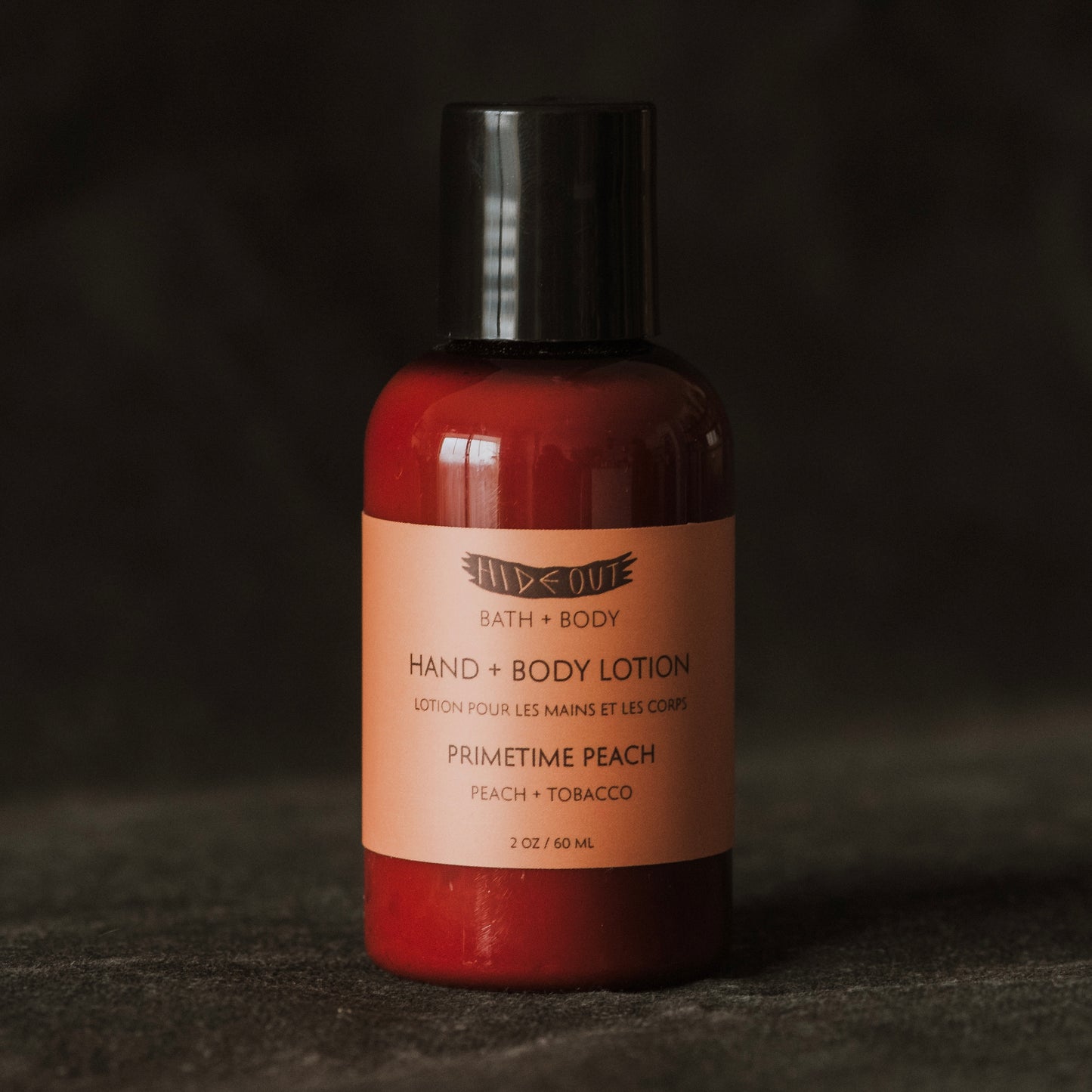 Hand + Body Lotion | Primetime Peach | Peach + Tobacco