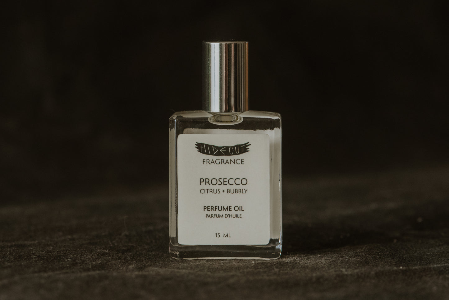 Perfume Oil | Prosecco | Citrus, Sparkling White Grape + Subtle Minerality