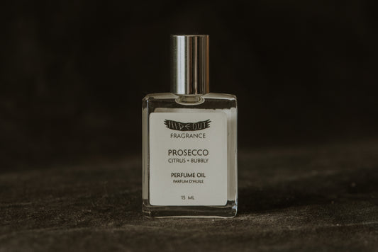 Perfume Oil | Prosecco | Citrus, Sparkling White Grape + Subtle Minerality