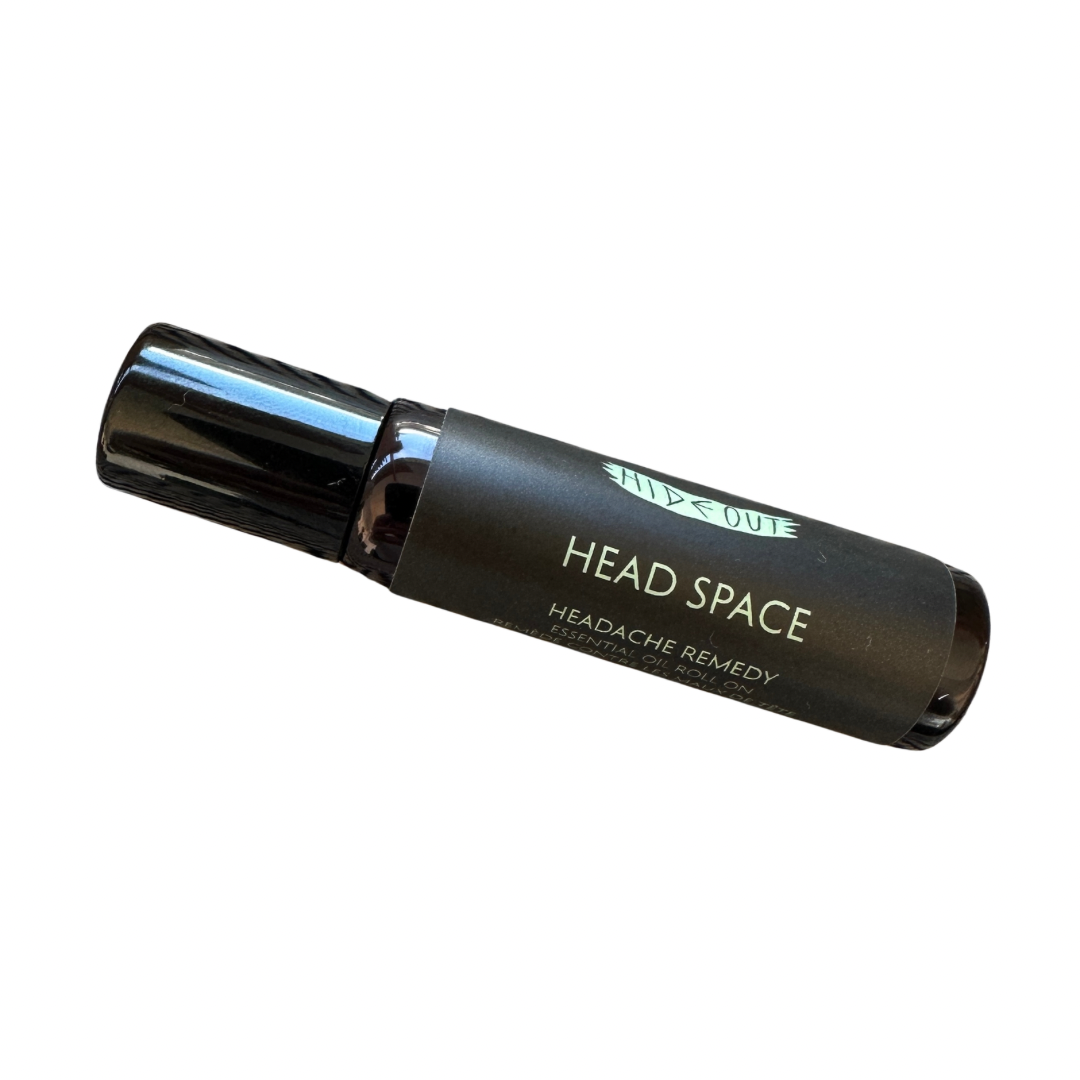 Head Space | Headache Remedy | Essential Oil Roller | 10mL