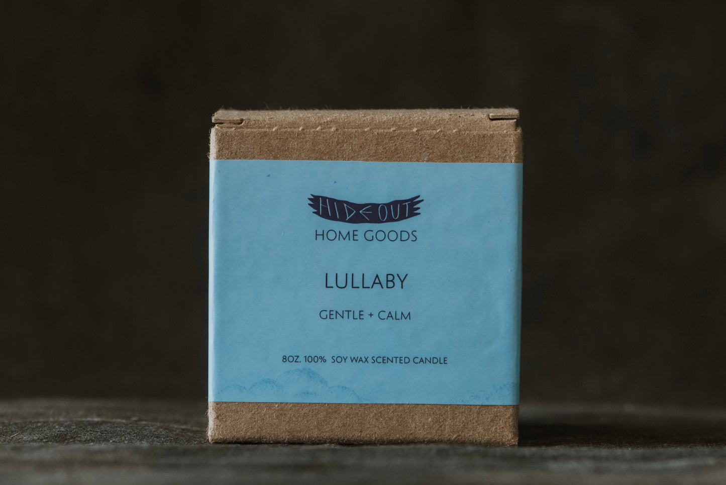 Scented Soy Candle | Lullaby | Chamomile, Lavender + Vanilla