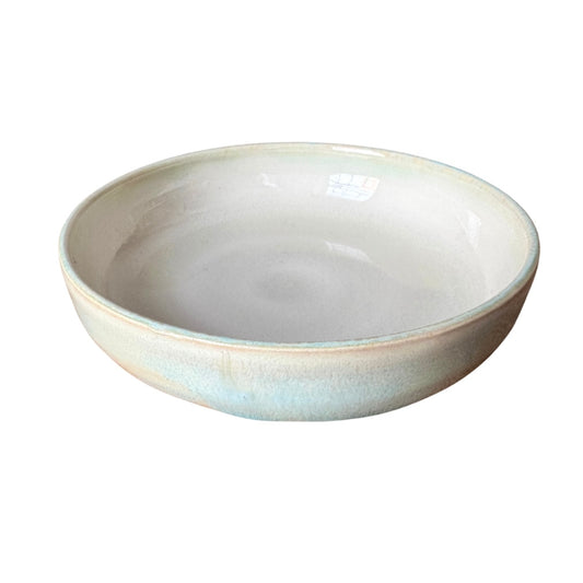 Handmade Ceramic Dish | Cream + Opal