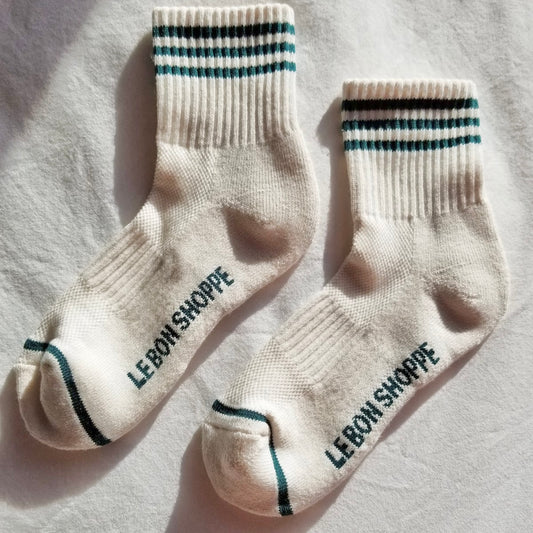 Girlfriend Socks | Egret