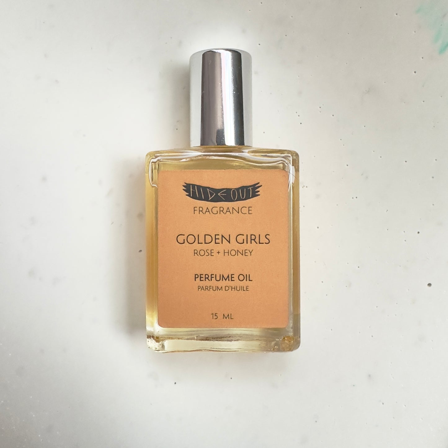 Perfume Oil Roll-On | Golden Girls | Rose + Honey