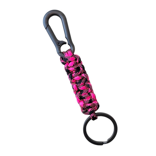 Key Keeper | Gunmetal + Hot Pink