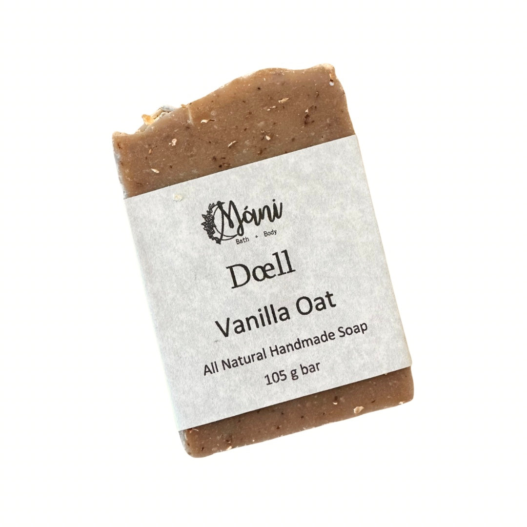 Bar Soap | Dœll | Vanilla Oat
