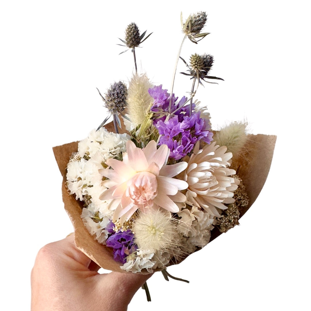 Mini Dried Bouquet | *Local Yeg Orders Only*