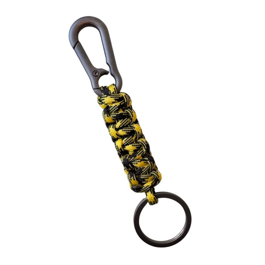 Key Keeper | Gunmetal + Bright Yellow
