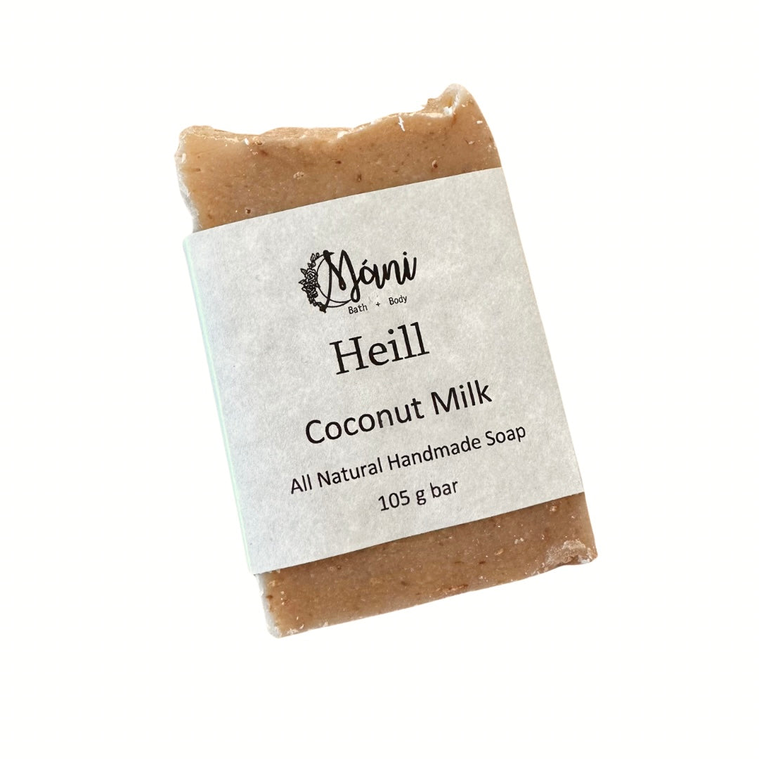 Bar Soap | Heill | Coconut Milk