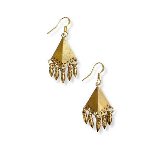 Karmen Victoria Studio | Kite Plummet Earrings