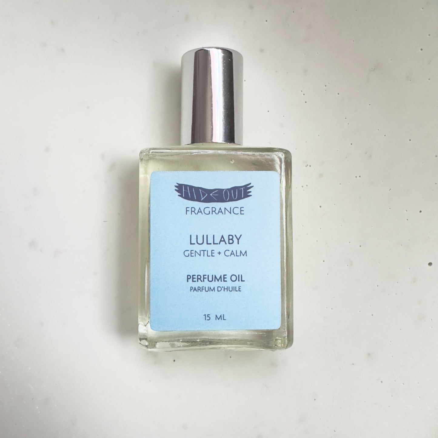 Perfume Oil Roll-On | Lullaby | Vanilla, Lavender, Chamomile + Powder