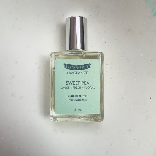 Perfume Oil Roll-On | Sweet Pea | Fresh Meadow of Sweet Pea