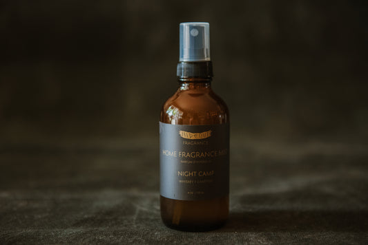 Home Fragrance Mist | Night Camp | Whiskey, Oakwood, Wood Smoke
