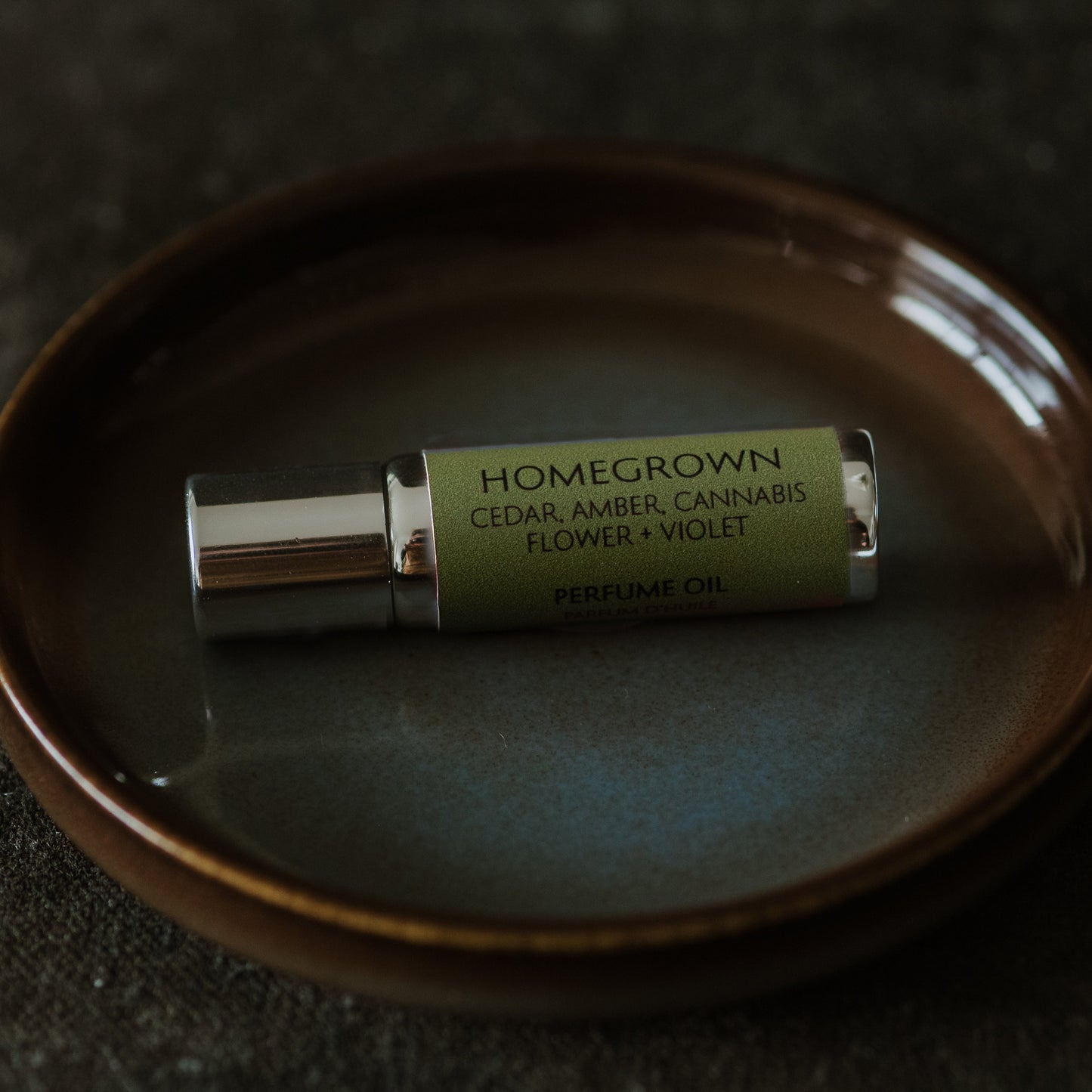 Perfume Oil | Homegrown | Cedar, Amber, Cannabis Blossom + Violet