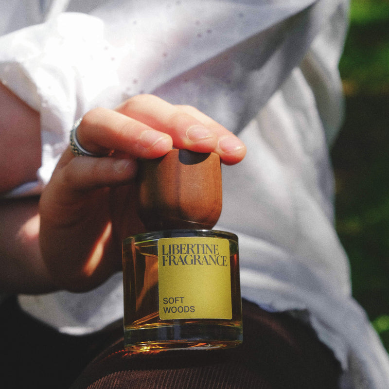 Libertine Fragrance | Eau De Parfum | Soft Woods 50mL