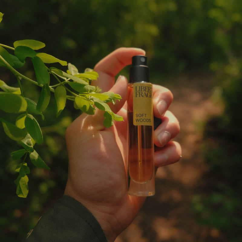 Libertine Fragrance | Eau De Parfum | Soft Woods 15mL