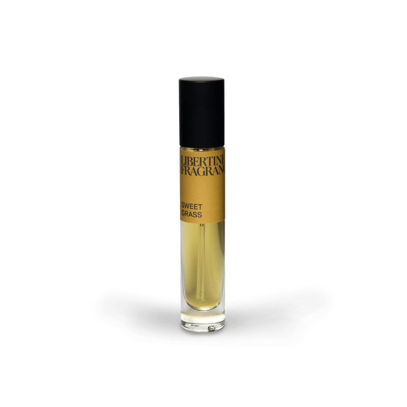 Libertine Fragrance | Eau Du Parfum | Sweet Grass 15mL