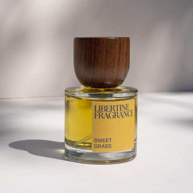 Libertine Fragrance | Eau Du Parfum | Sweet Grass 50ml