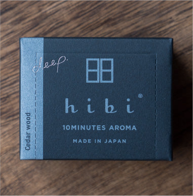 Hibi Incense Matches | Cedar Wood