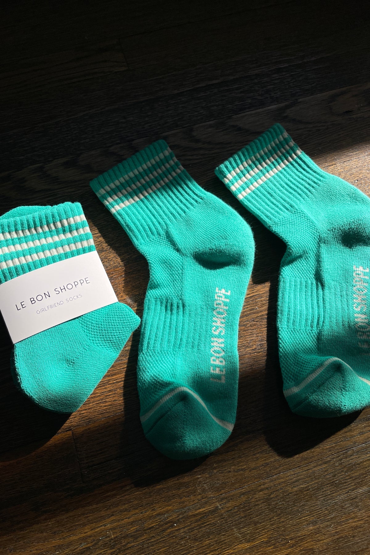 Girlfriend Socks | Emerald