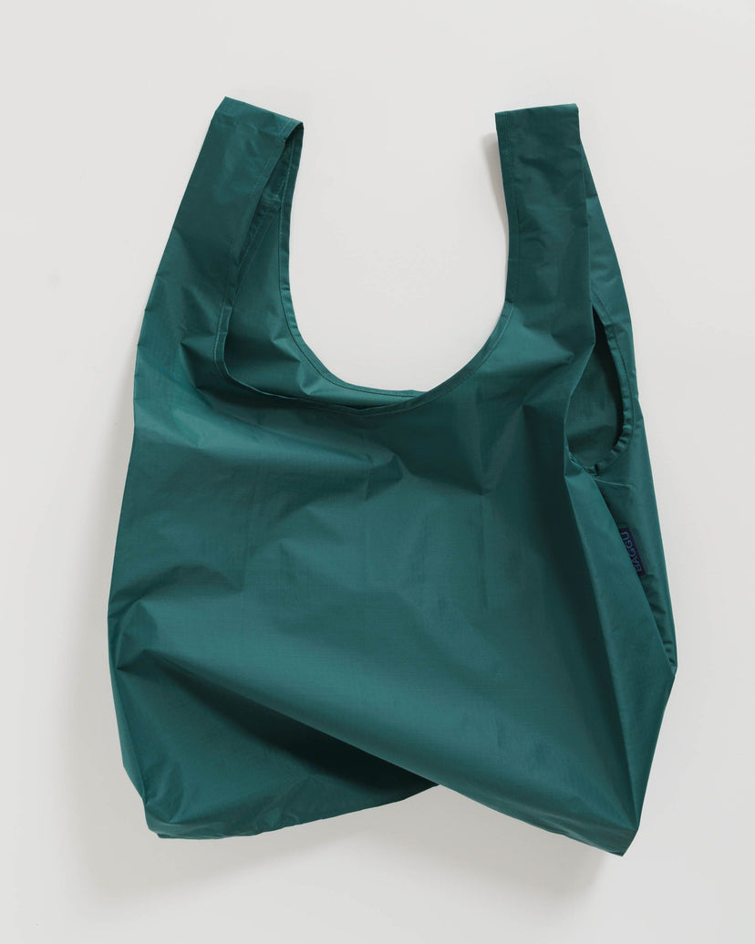 BAGGU Reusable Shopping Bag | Standard Size | Malachite