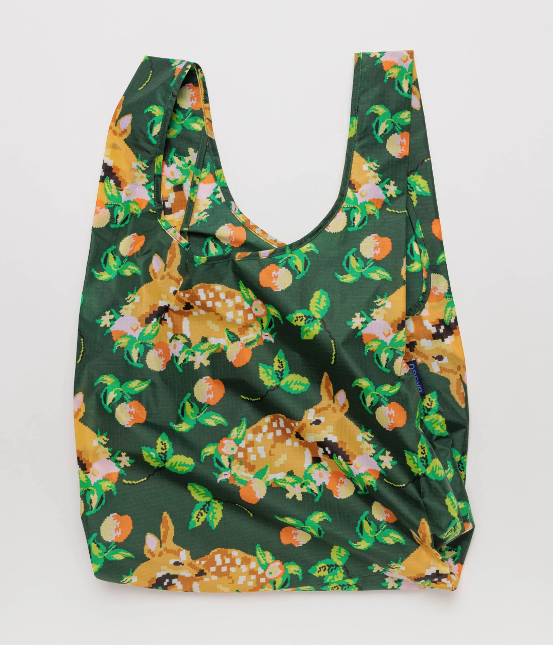 BAGGU Reusable Shopping Bag | Standard Size | Deer