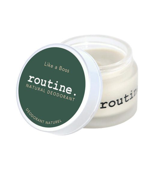 ROUTINE Natural Cream Deodorant | Like A Boss