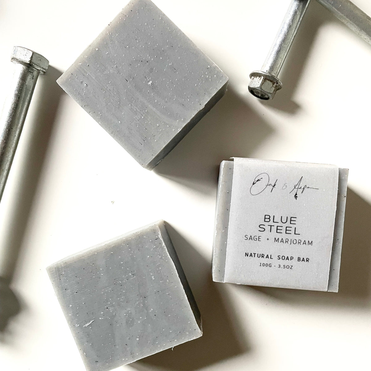 Bar Soap | Blue Steel