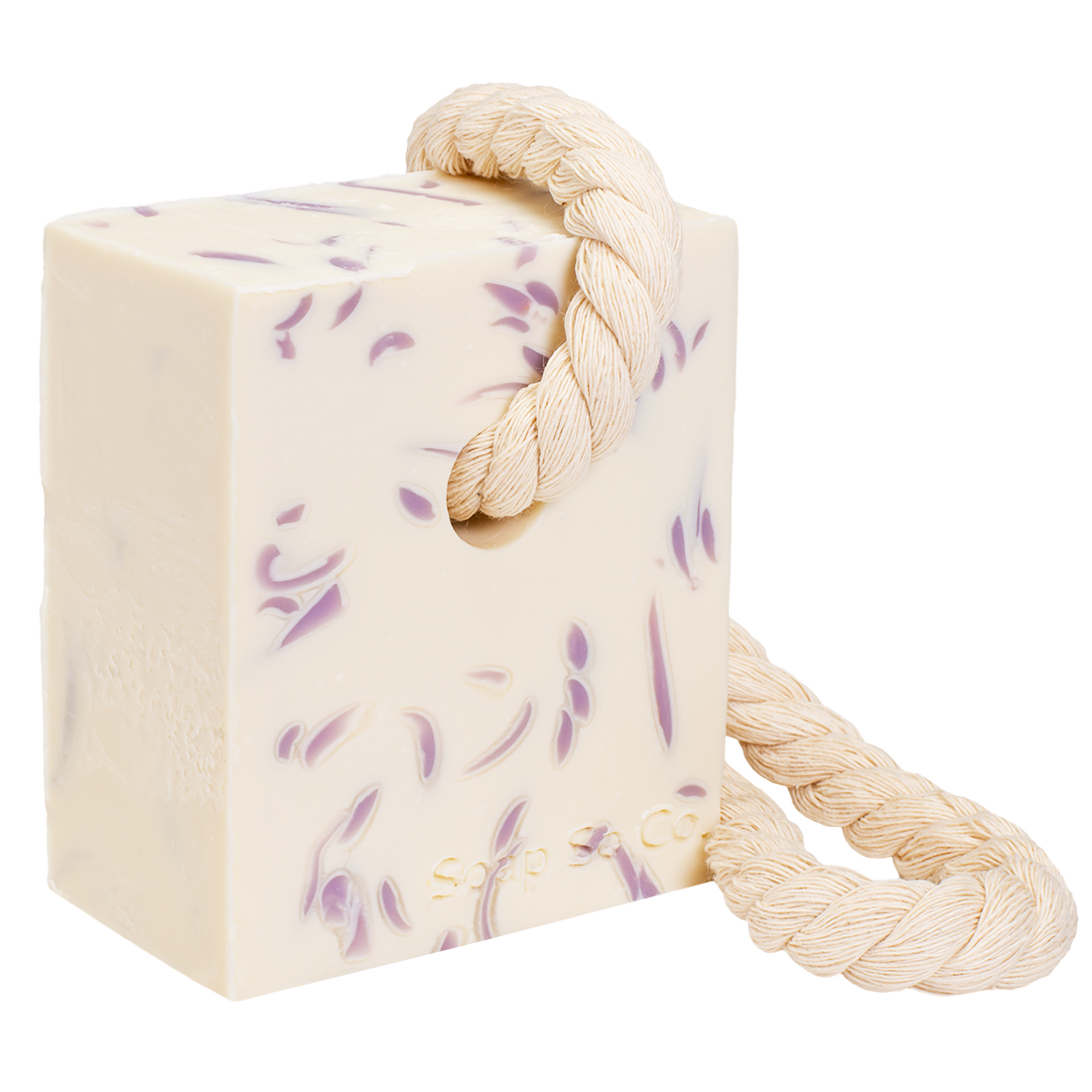 Hanging Bar Soap | Violet Drip