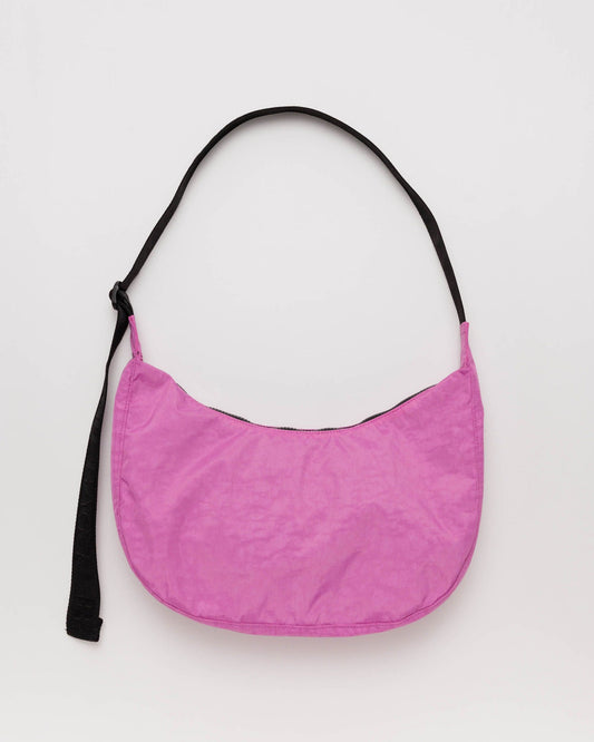 BAGGU Medium Crescent Bag | Extra Pink