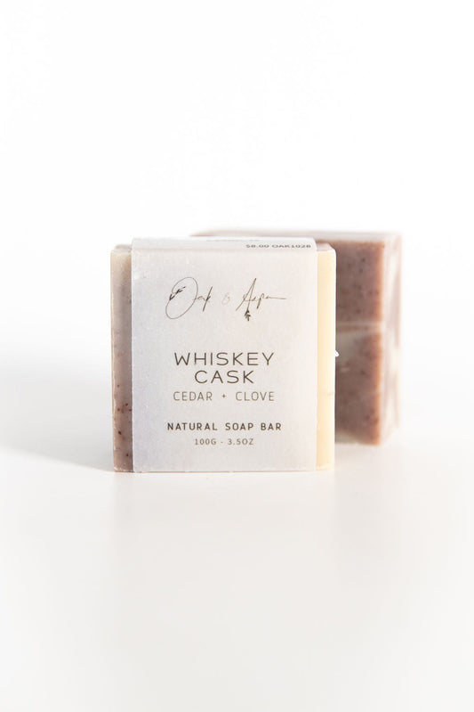 Bar Soap | Whiskey Cask