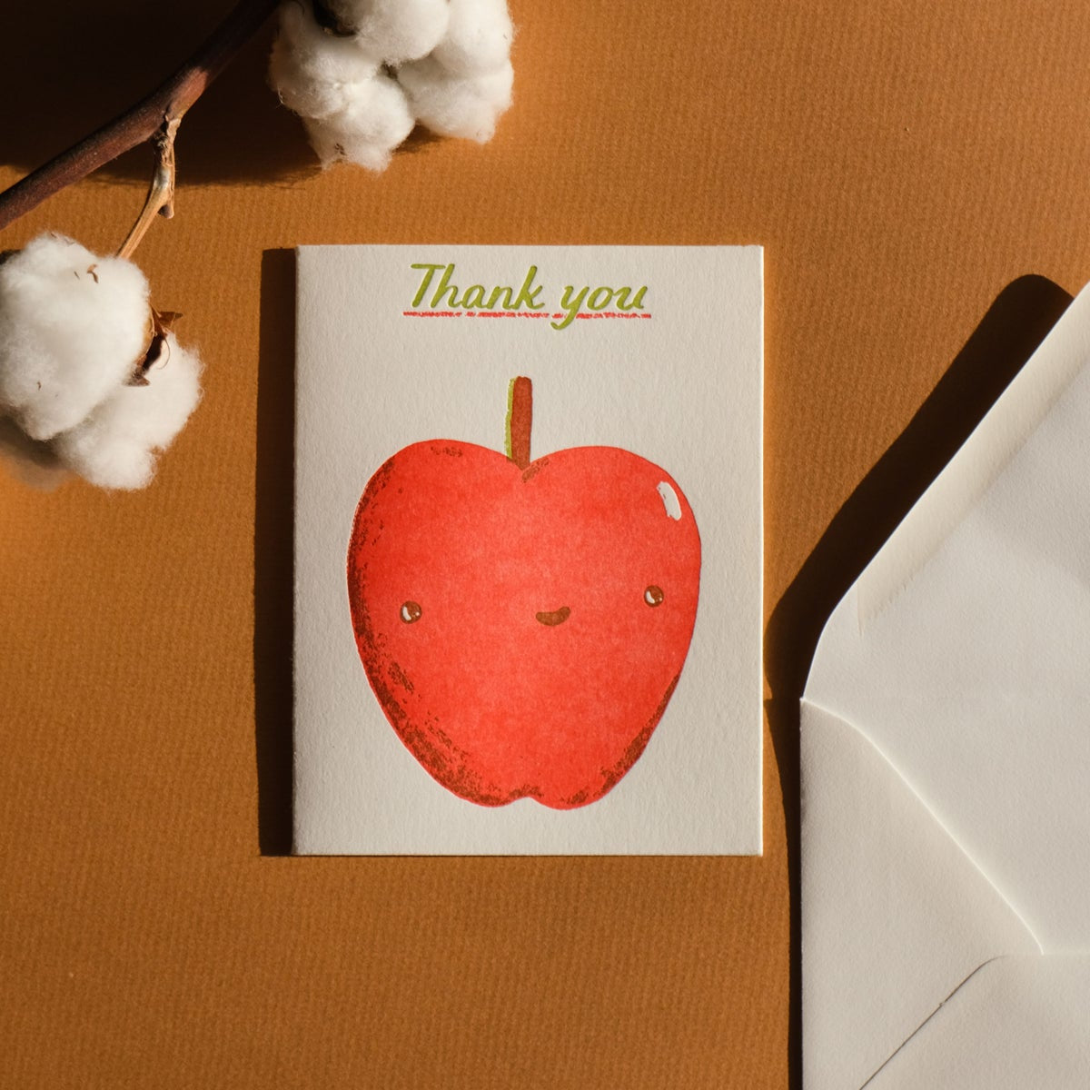Greeting Card | Thank You Apple