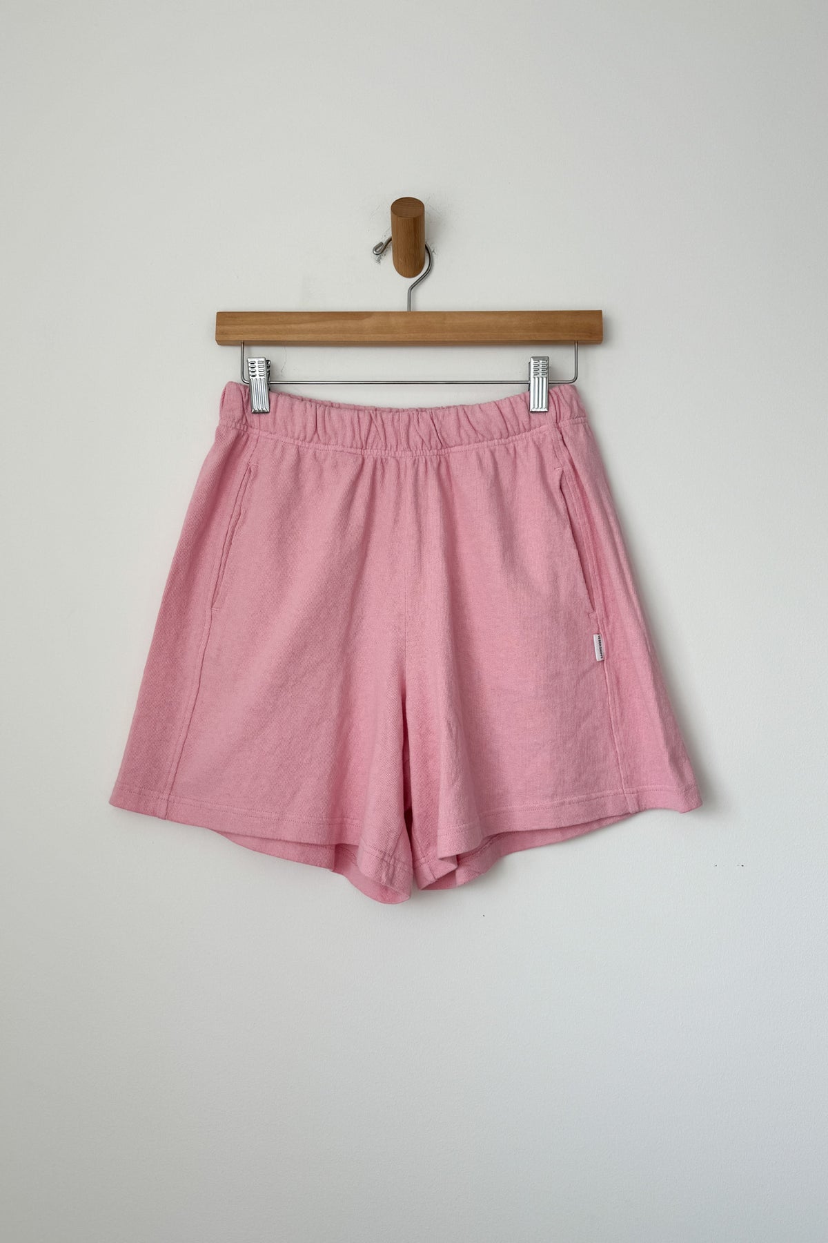 Flared Basketball Shorts | Pink