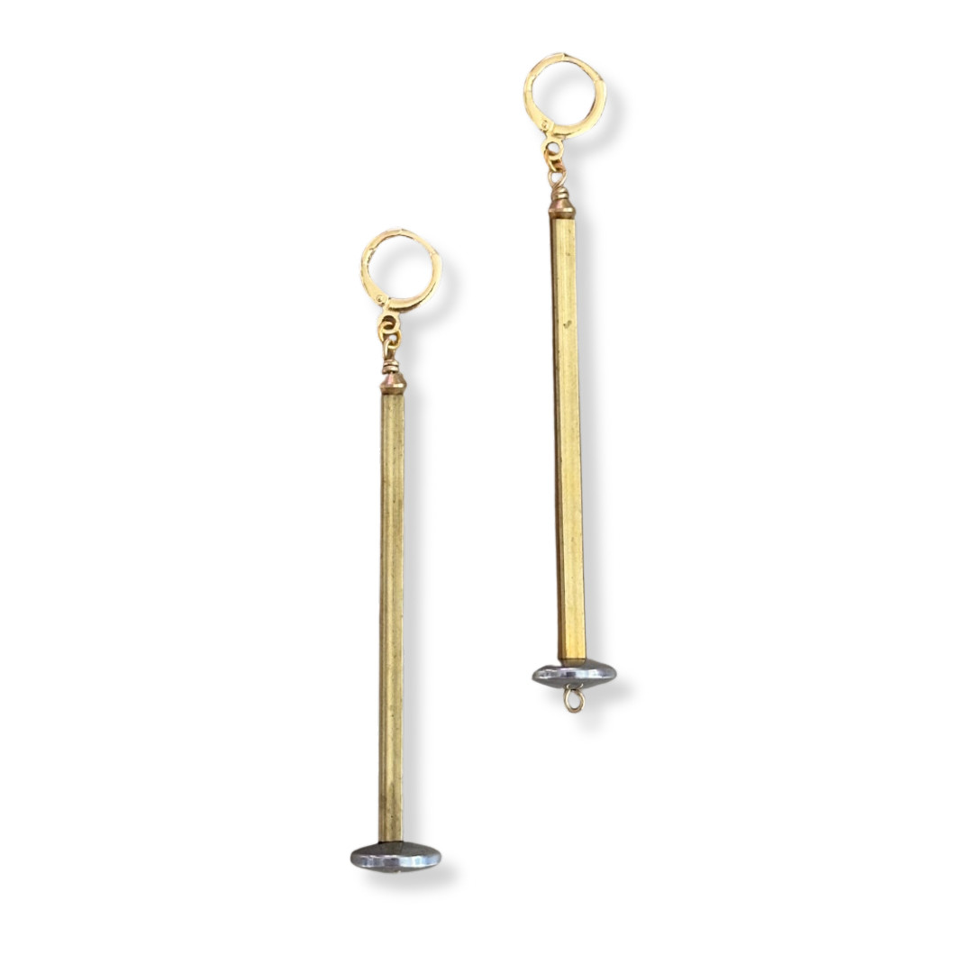 Karmen Victoria Studio | Matchstick Earrings