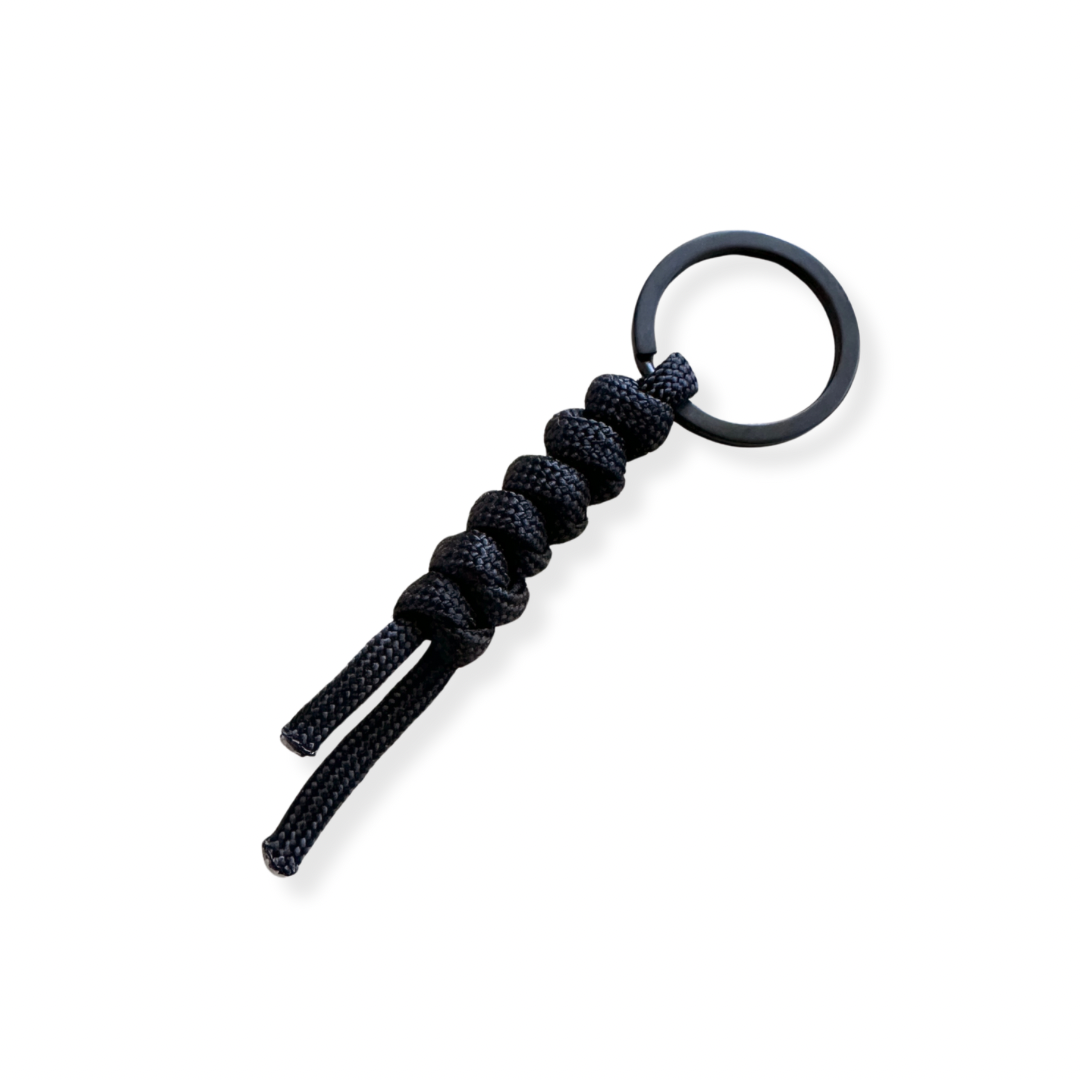 Keychain | Black on Black