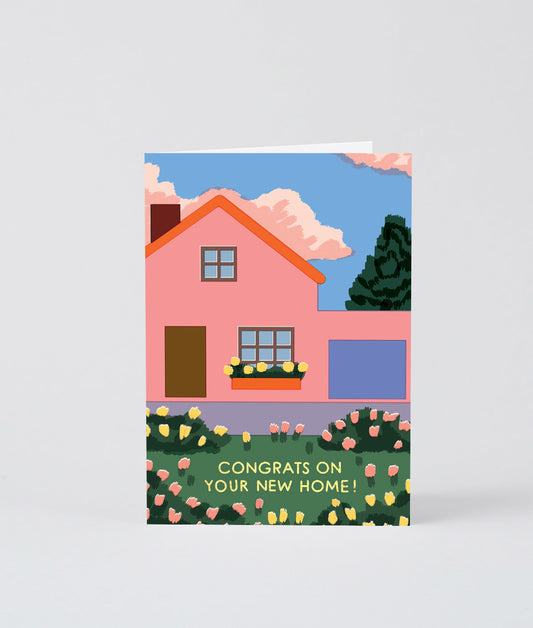 Greeting Card | Congrats on Your New Home!