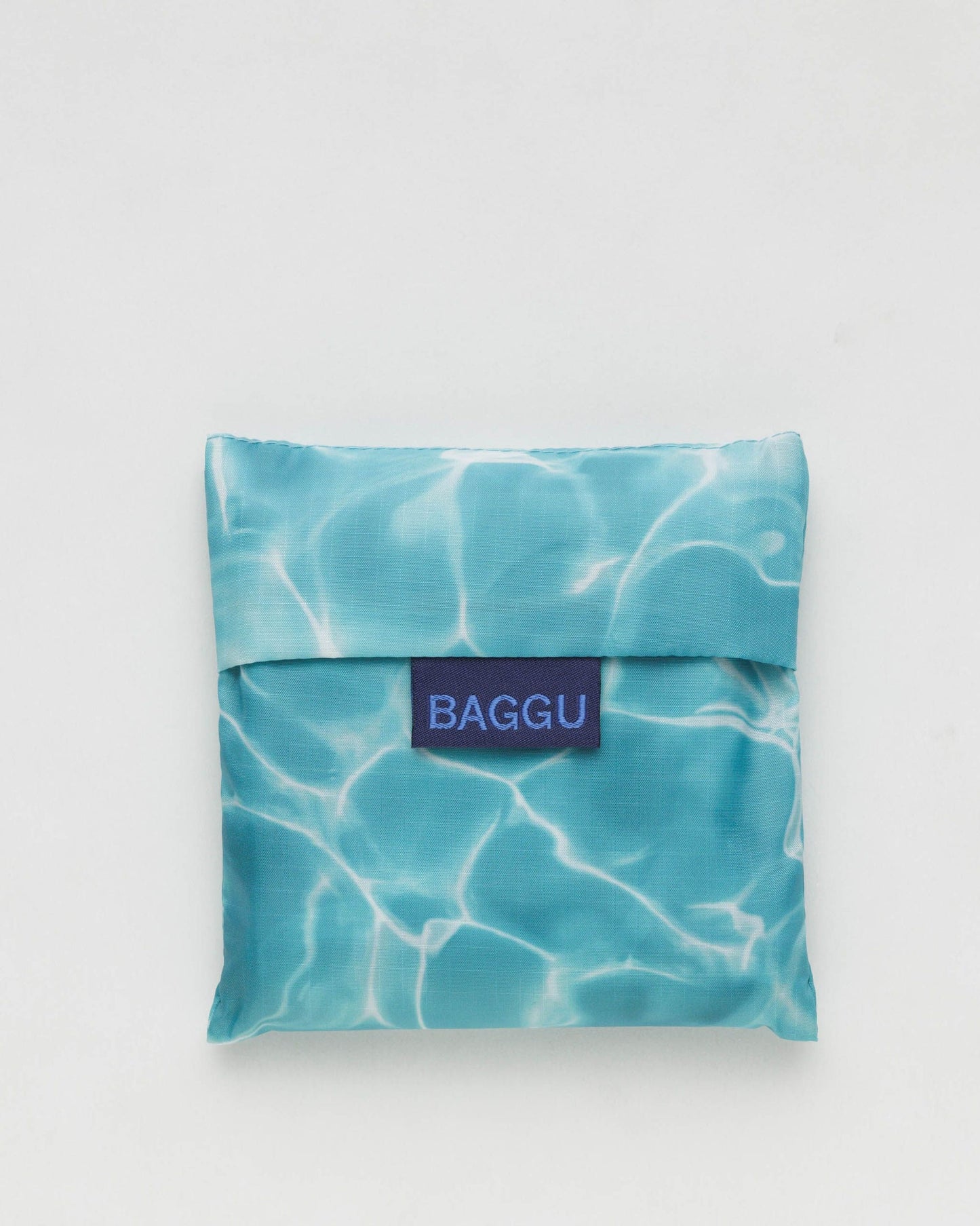 BAGGU Reusable Shopping Bag | Standard Size | Pool
