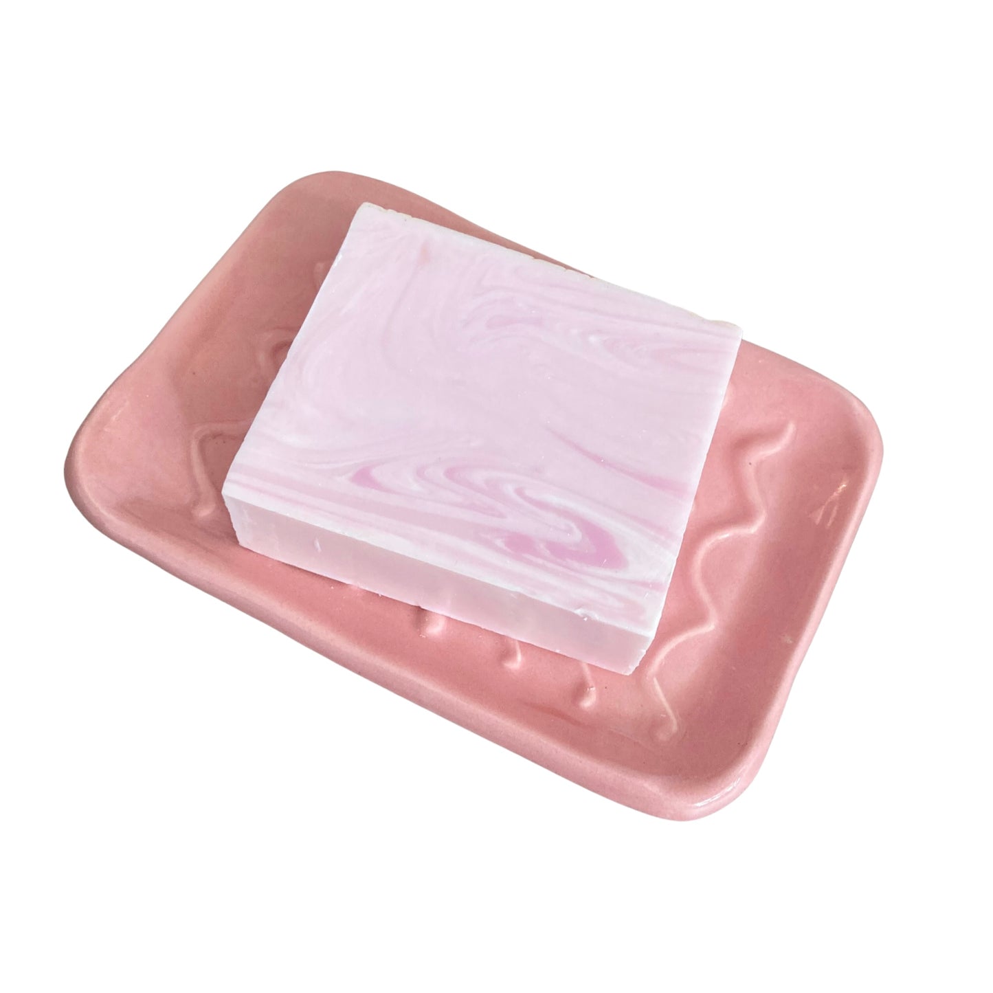 Stranger Studio | Wiggle Soap Tray | Pink