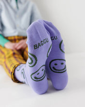BAGGU Crew Socks | Lavender Happy