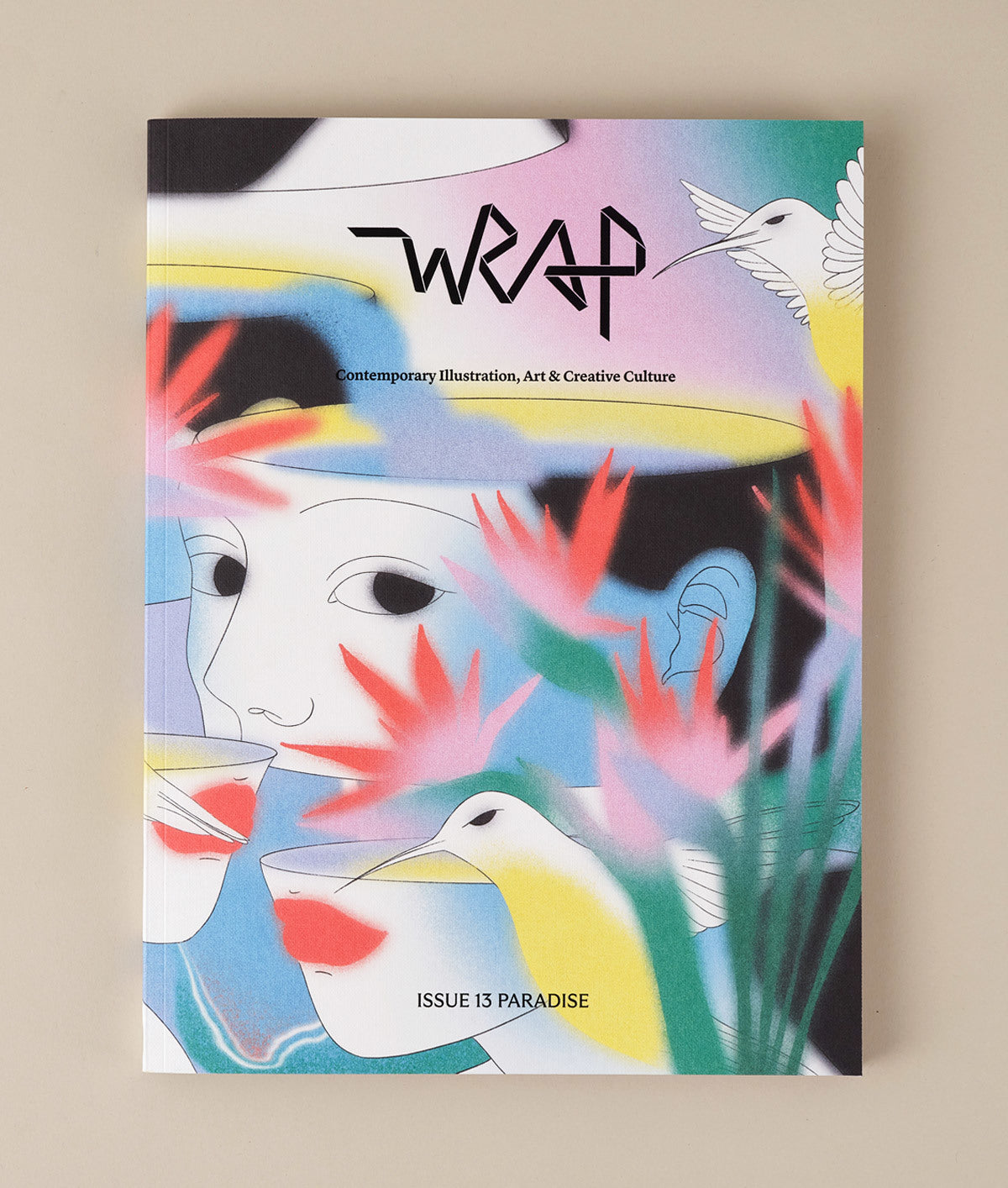 Wrap Magazine | Issue 13 | Paradise (Face Cover 1)