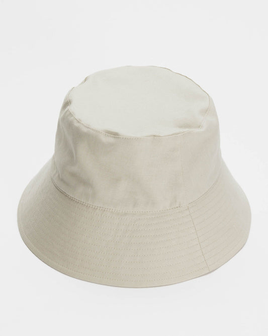 BAGGU Bucket Hat | Brown Rice