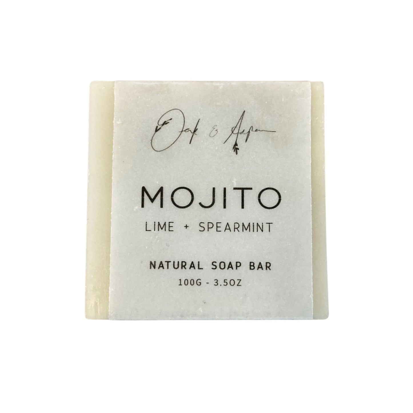 Oak & Aspen | Bar Soap | Mojito
