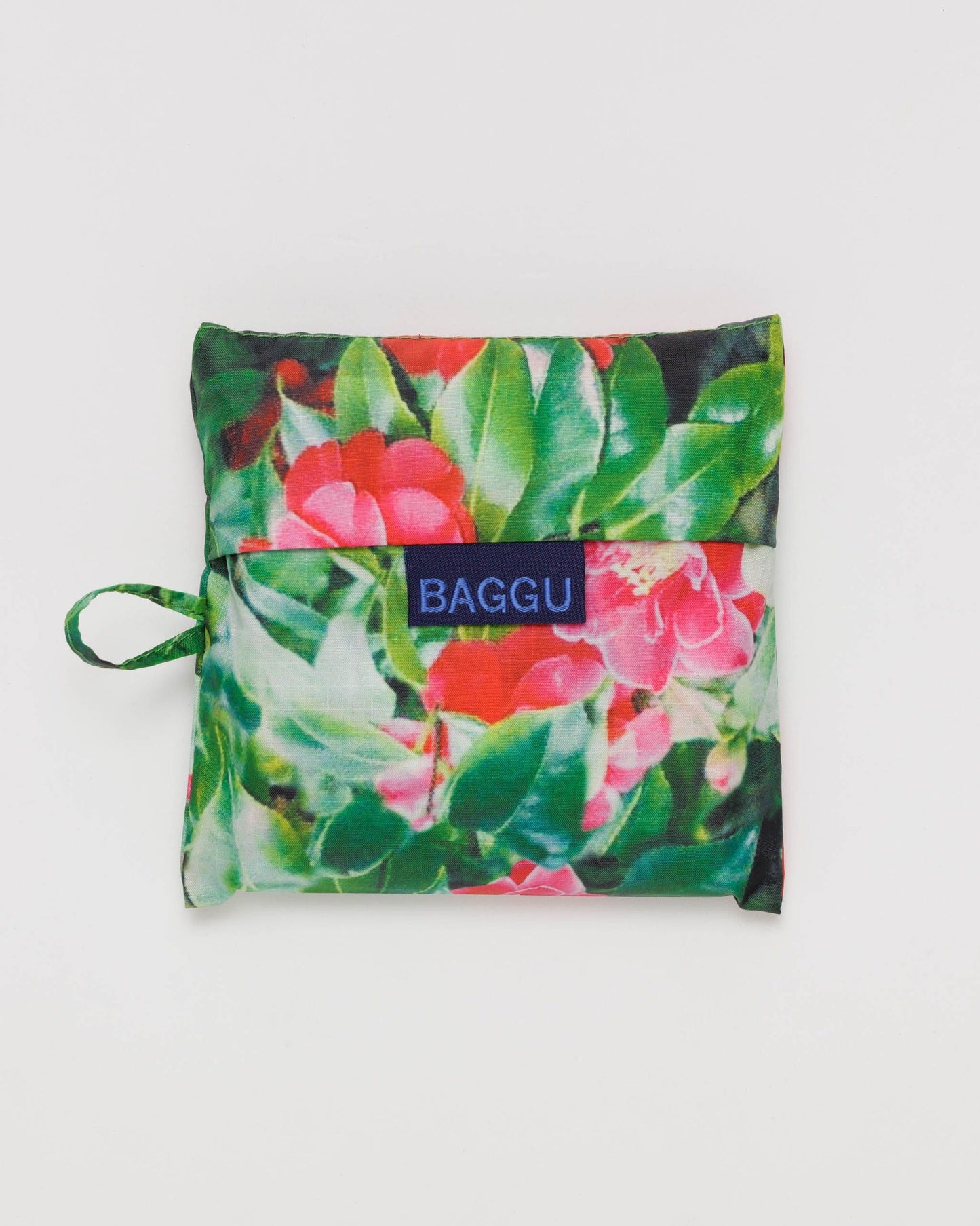 BAGGU Reusable Shopping Bag | Standard Size | Camelia
