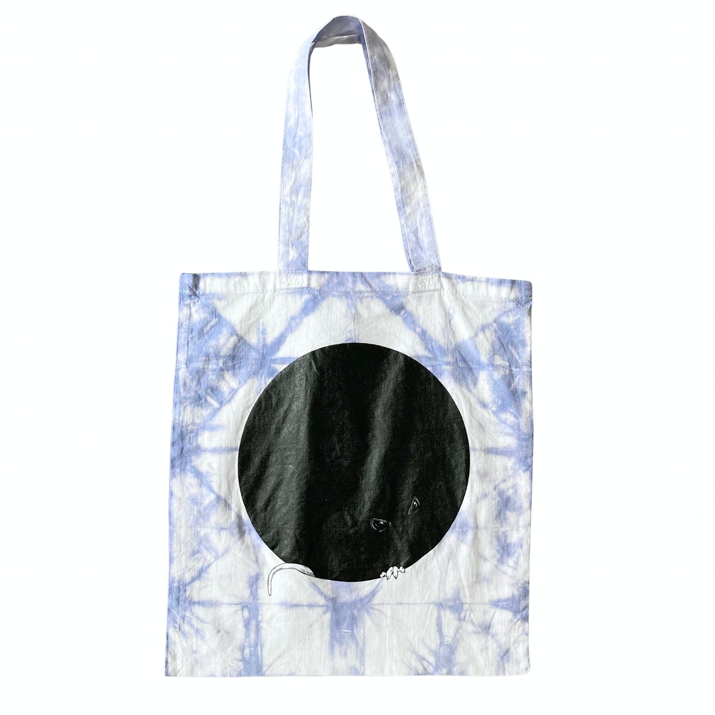 Hand Dyed Cotton Tote Bag | Hide