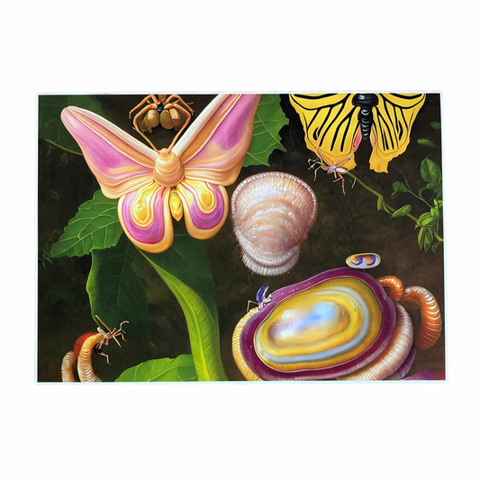 Art Print Greeting Card | Butterfly