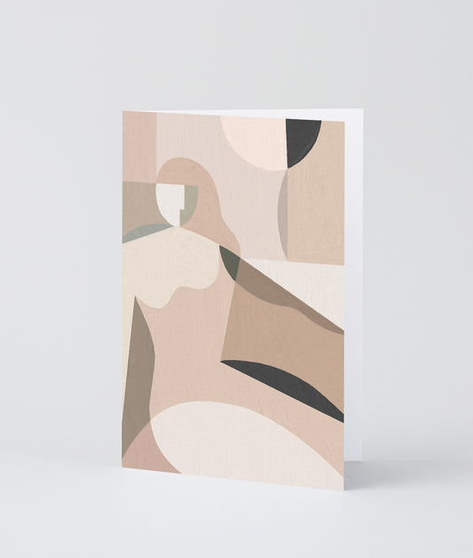 Art Print Greeting Card | Tranquillity