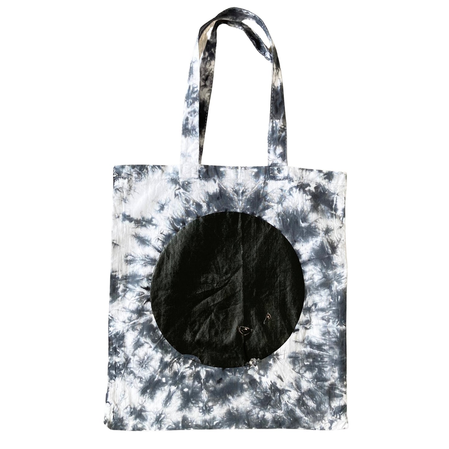 Hand Dyed Cotton Tote Bag | Hide