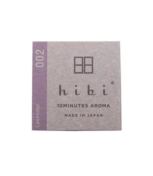 Hibi Incense Matches | Lavender