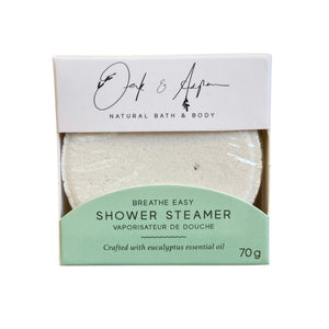 Oak & Aspen | Shower Steamer Single | Breathe Easy